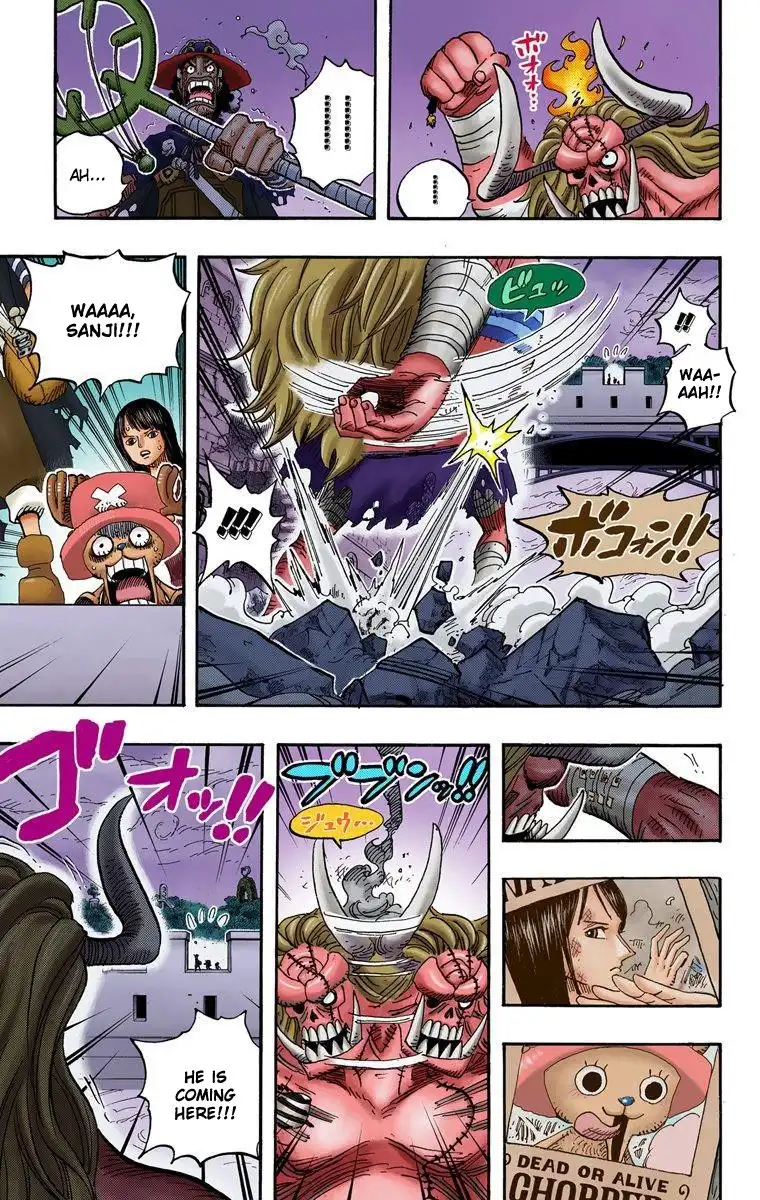 One Piece - Digital Colored Comics Chapter 470 9